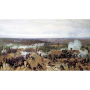 РЕПРОДУКЦИИ НА КАРТИНИ Превземането на Гривишкия редут близо до Плевен (1885)